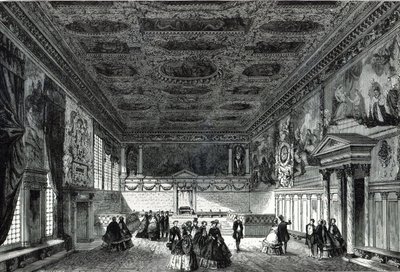 Sala del Maggior Consiglio by English School